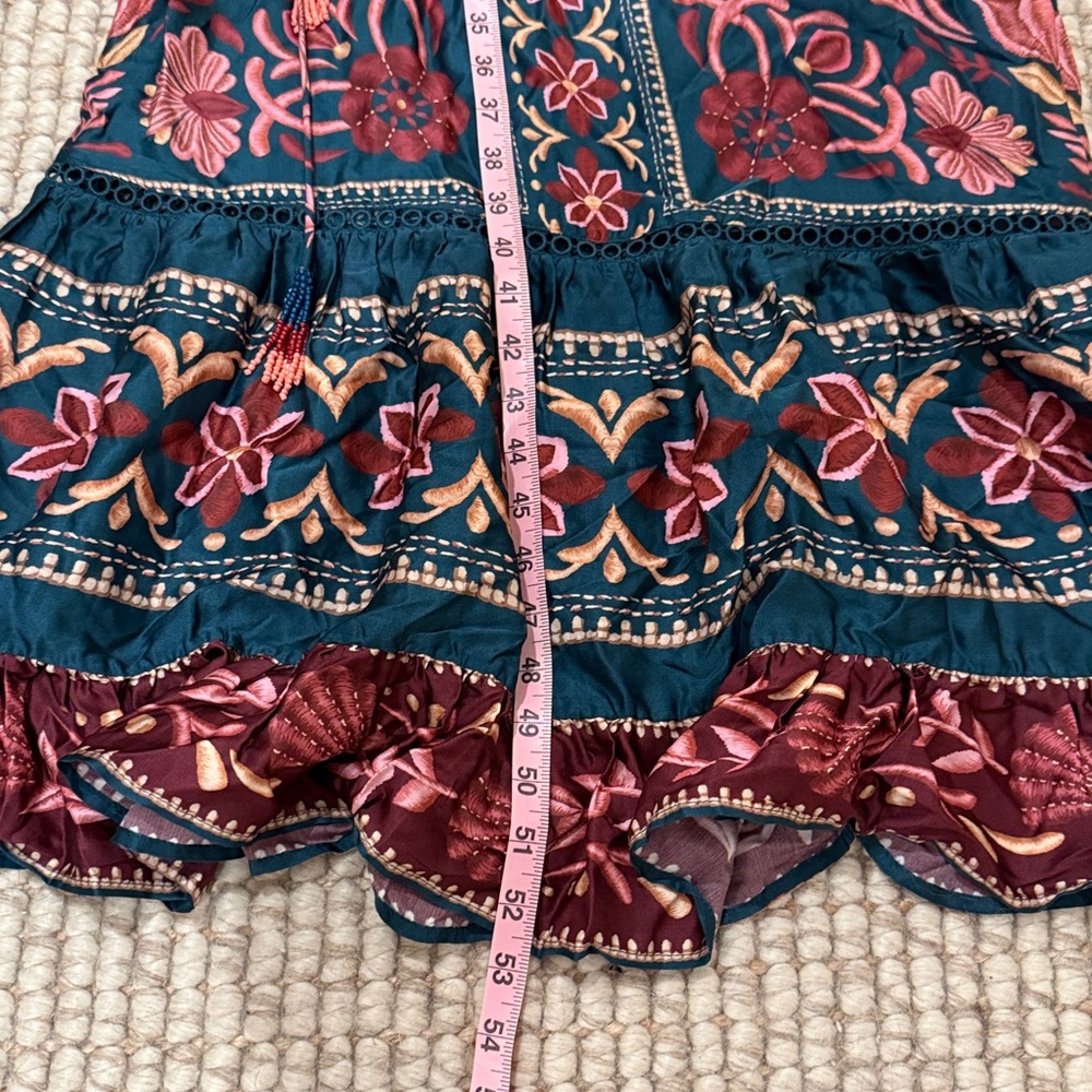 FARM Rio Floral Long Sleeve Dress - Picture 8 of 10